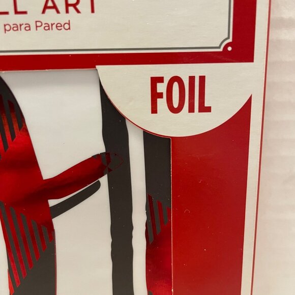 Two Holiday Time Wall Art Decals Tis the Season to Be Jolly and Its Beginning to - Picture 12 of 13